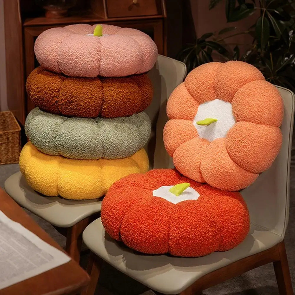 Cozy Pumpkin Floor Cushion
