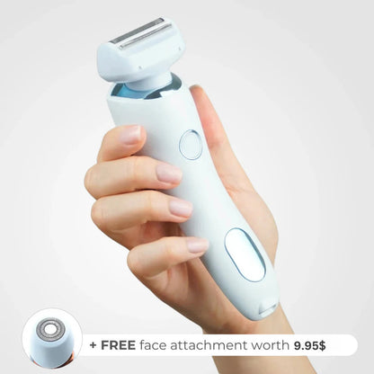 GlowBabe Silk Shaver
