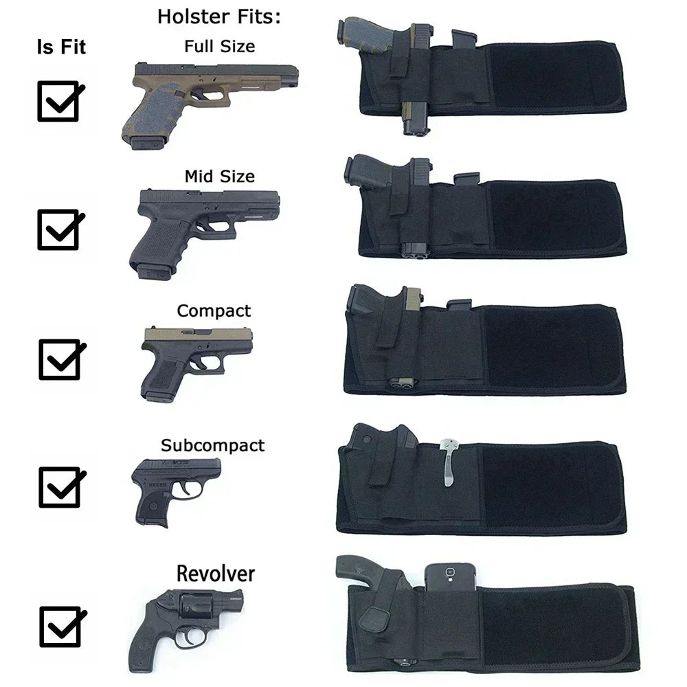 Security Waist Belt Holster