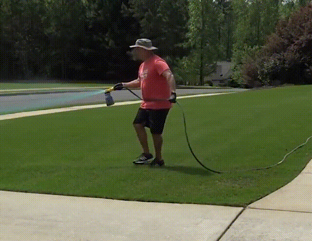 Green Grass Spray Magic