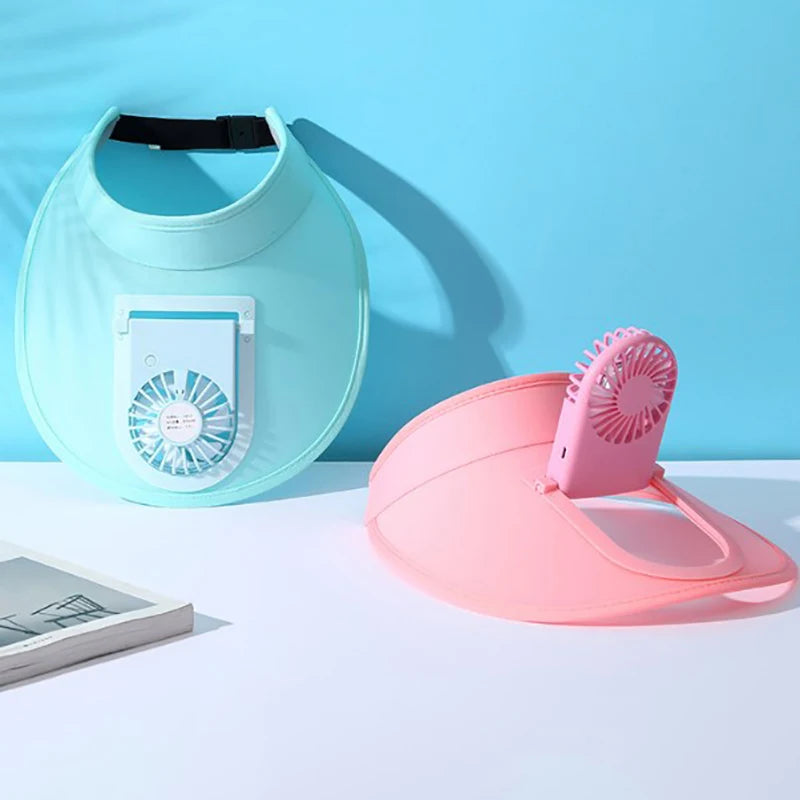 Cool Breeze Sun Visor Cap