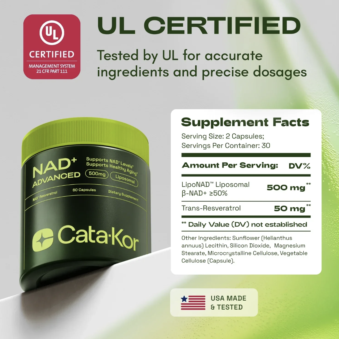 Revitalizing Energy Capsules