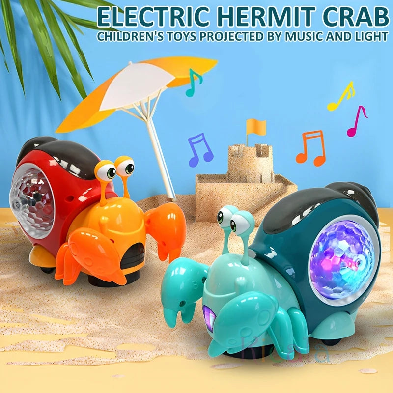 Dancing Crab Light-Up Toy