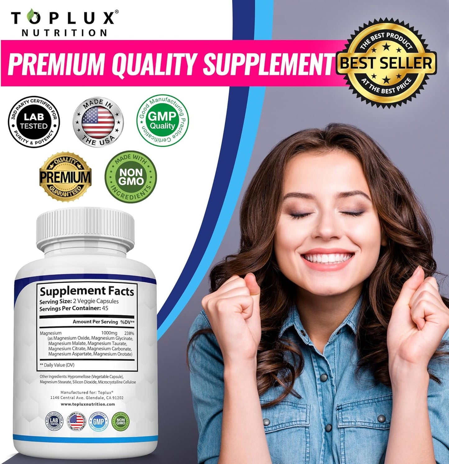 Magnesium Recovery Complex for Daily Support