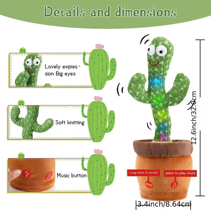 Dancing Cactus Fun Toy