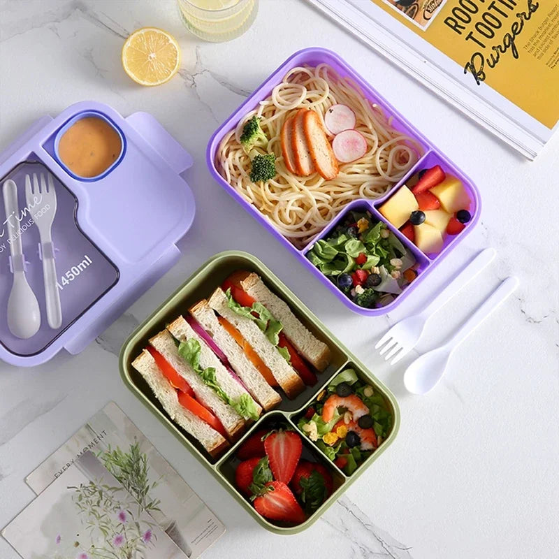 Kids Bento Lunch Box