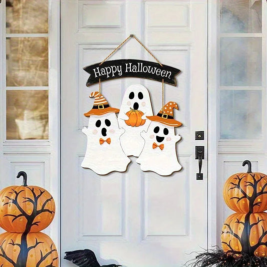 Boo-tiful Halloween Door Decor