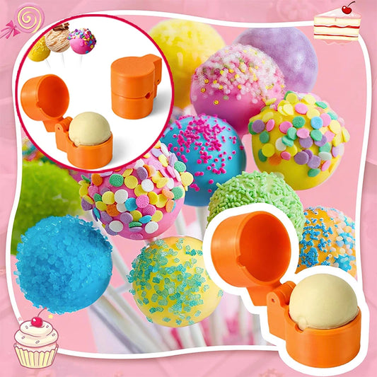 Orange Cake Pop Shaping Mold