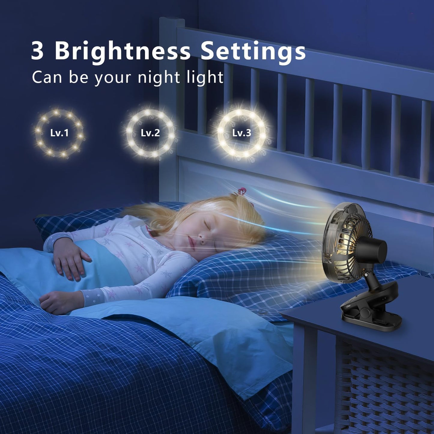 Cool Breeze Clip Fan