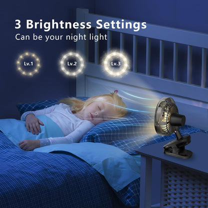 Cool Breeze Clip Fan
