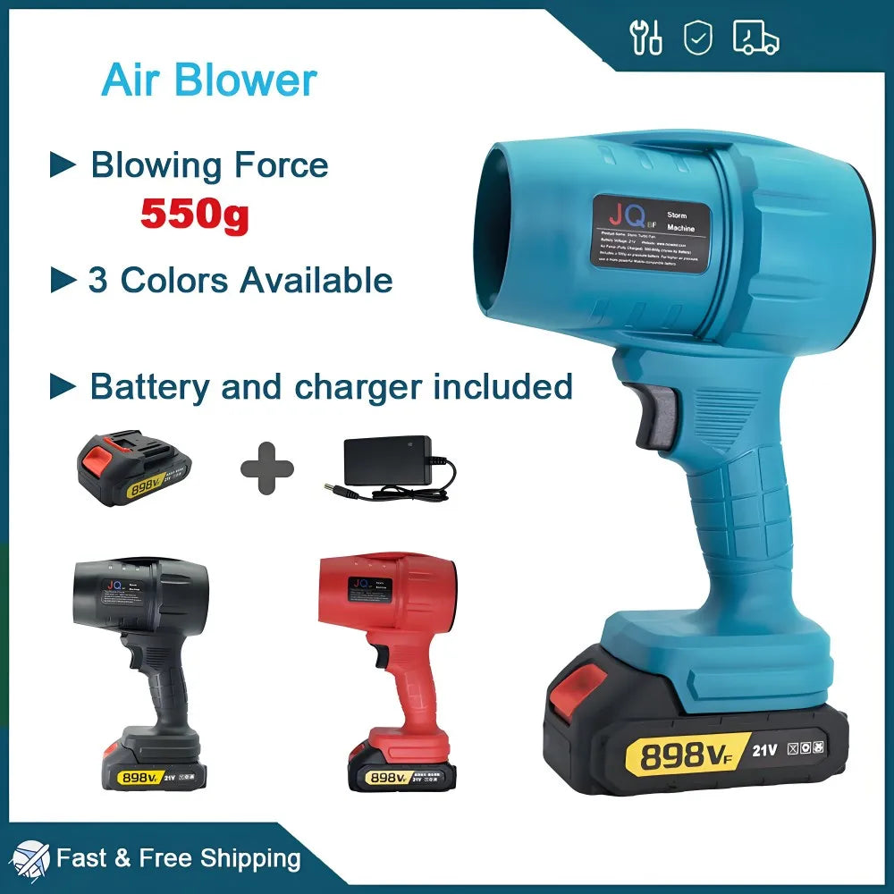 Turbo Clean Handheld Blower