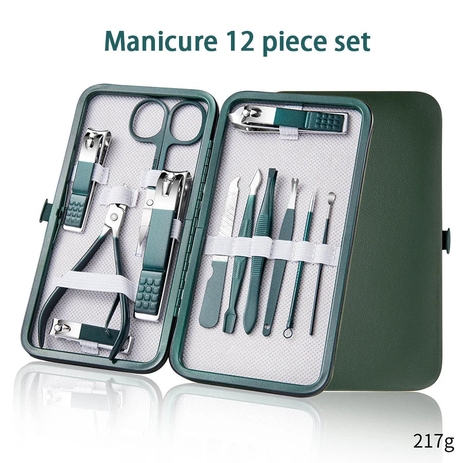 Elegant Nail Care Set