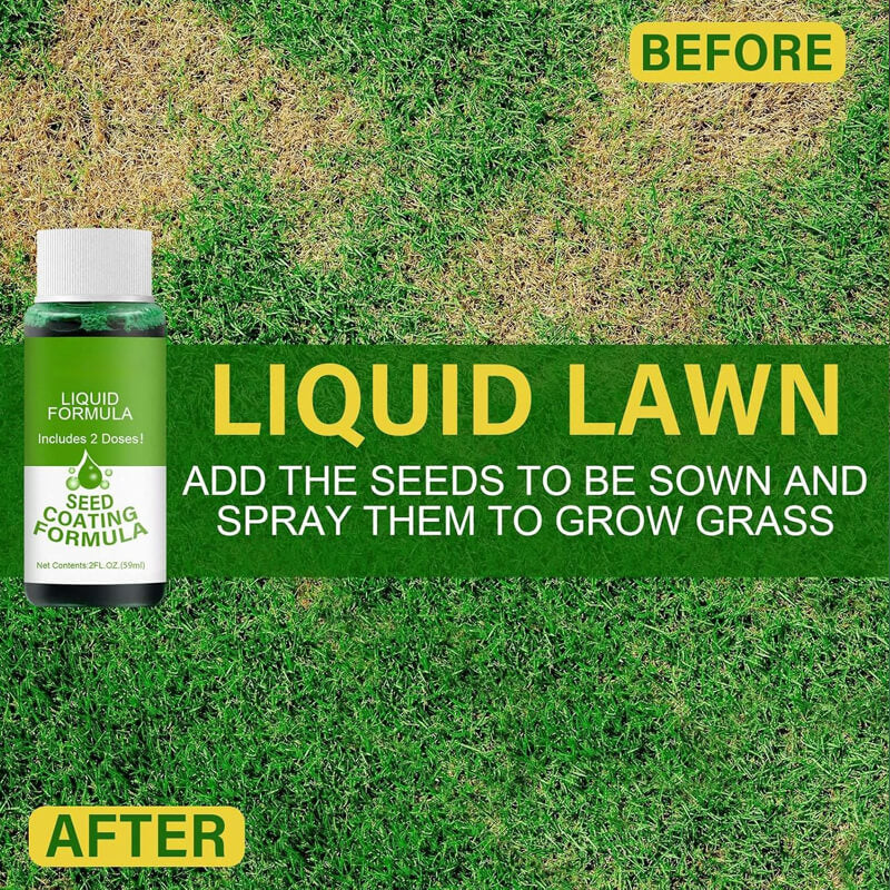 Green Grass Spray Magic