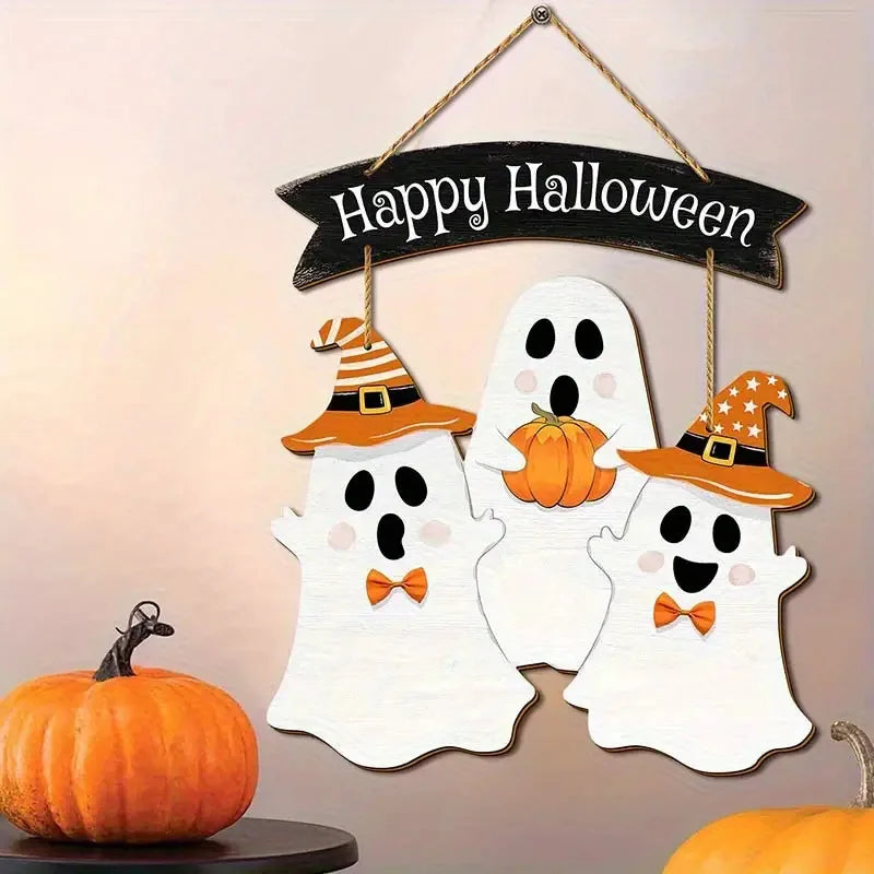 Boo-tiful Halloween Door Decor