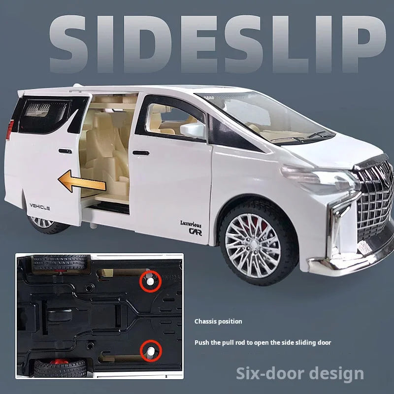 Zooming Light-Up Toy Car