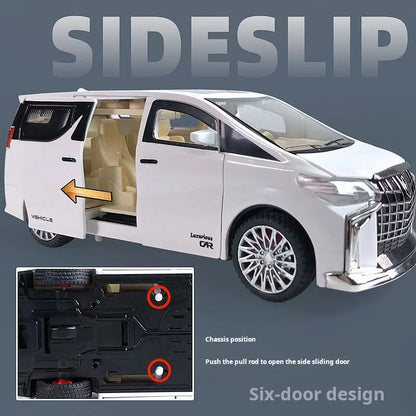 Zooming Light-Up Toy Car