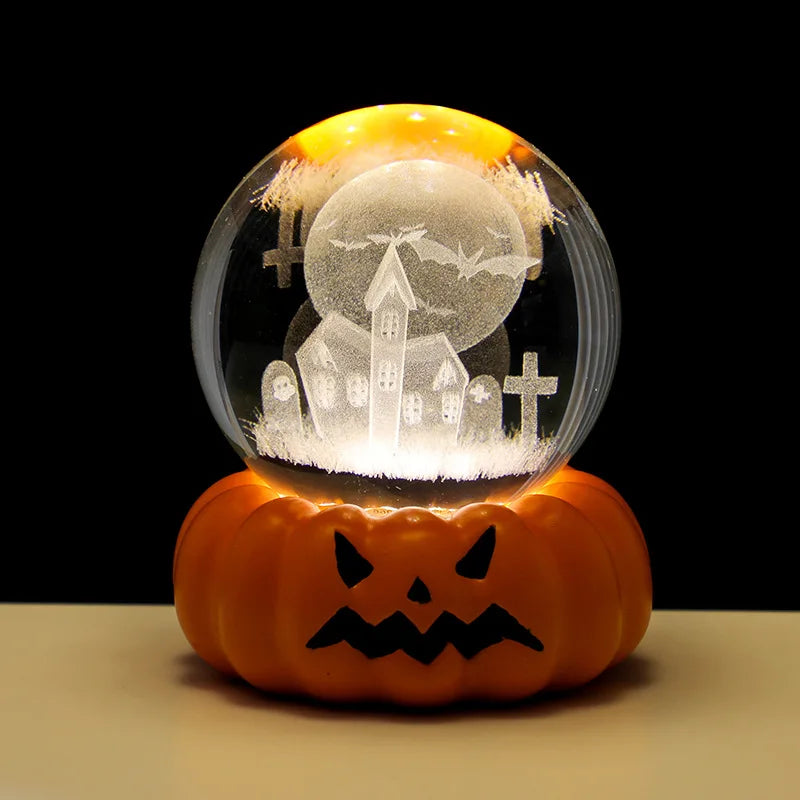 Enchanting Ghost Crystal Ball
