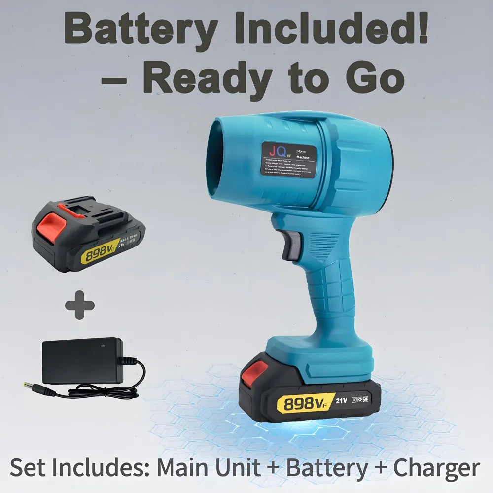 Turbo Clean Handheld Blower