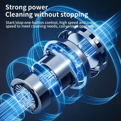 Electrical Wireless Spinning Brush