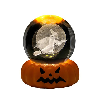 Enchanting Ghost Crystal Ball