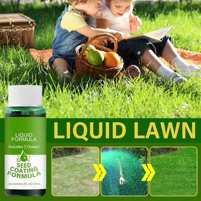 Green Grass Spray Magic