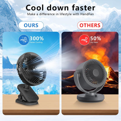 Cool Breeze Clip Fan