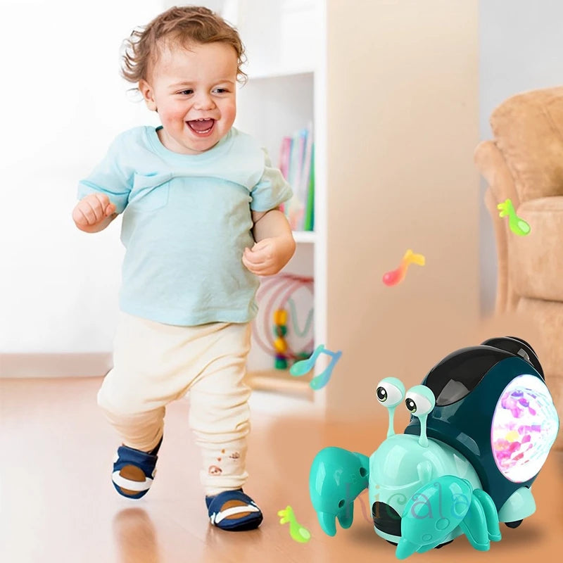 Dancing Crab Light-Up Toy
