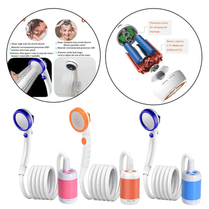 Portable Outdoor Camping Shower