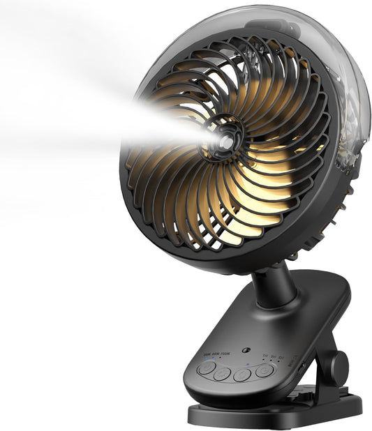 Cool Breeze Clip Fan