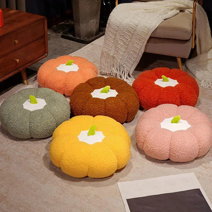 Cozy Pumpkin Floor Cushion