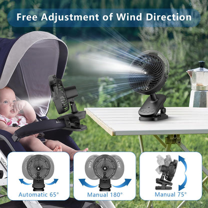 Cool Breeze Clip Fan