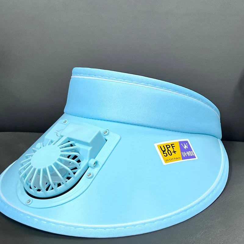 Cool Breeze Sun Visor Cap