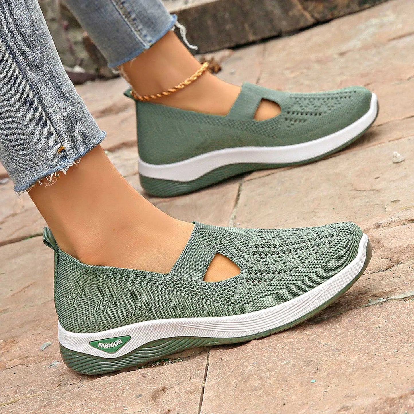 Breezy Step-On Comfort Sandals