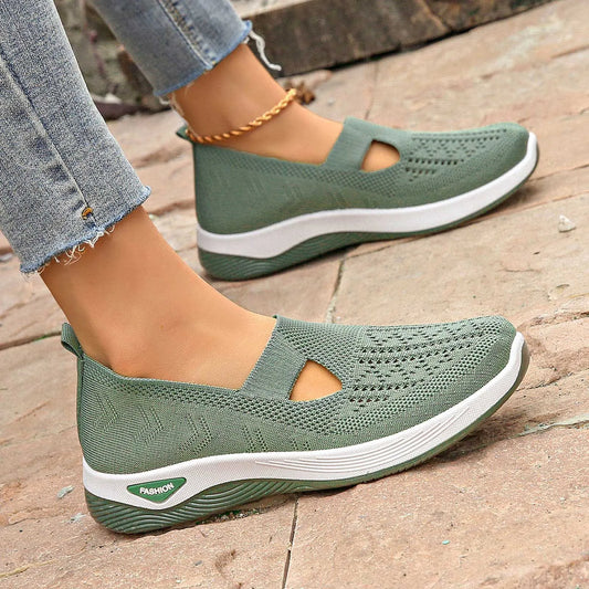 Breezy Step-On Comfort Sandals