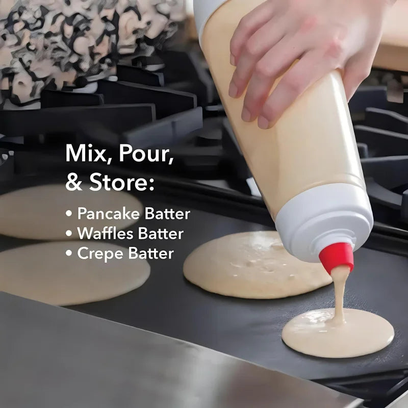 Easy Pancake Mixer Magic