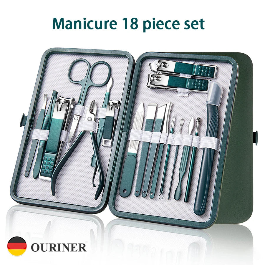 Elegant Nail Care Set