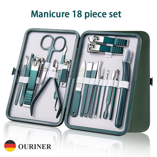 Elegant Nail Care Set
