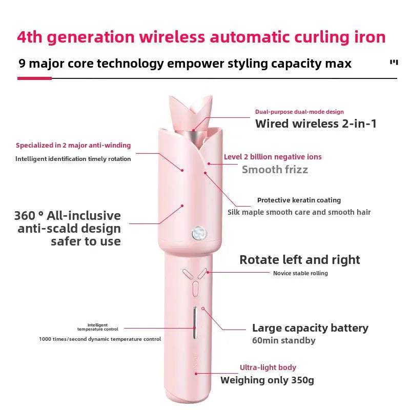 Summer Curl Magic Wand