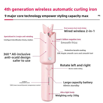 Summer Curl Magic Wand