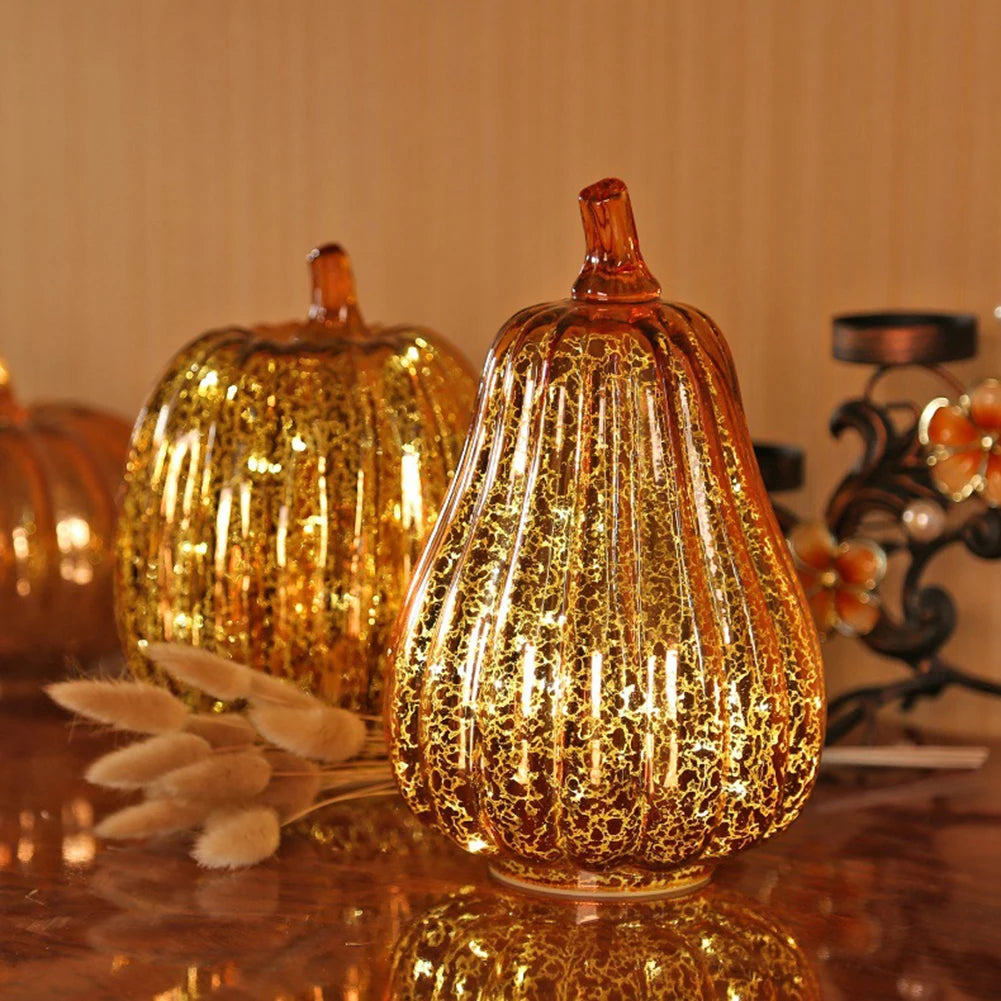 Gleaming Pumpkin Lights