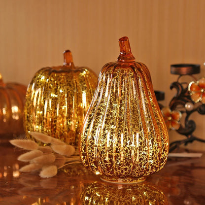 Gleaming Pumpkin Lights