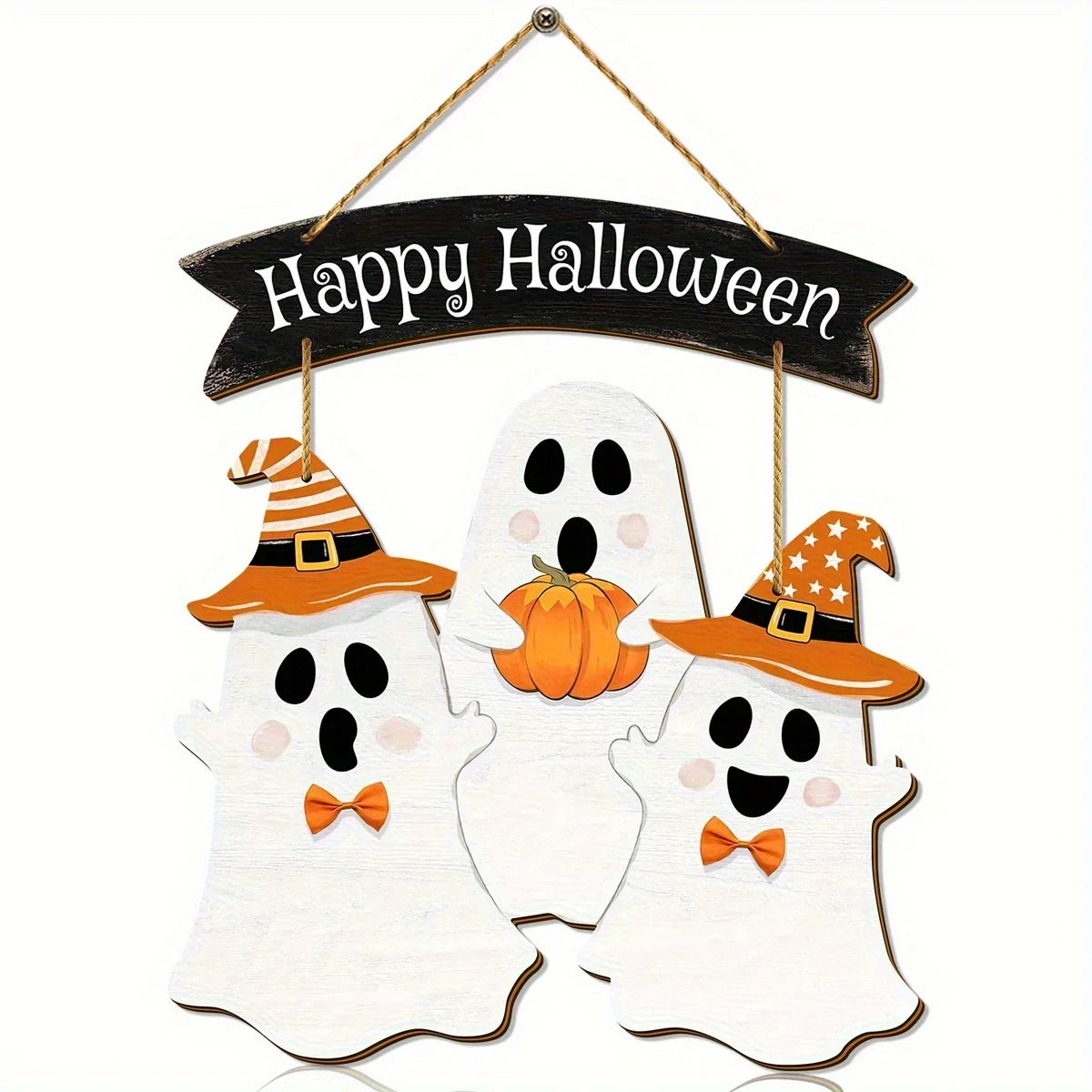Boo-tiful Halloween Door Decor