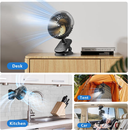 Cool Breeze Clip Fan