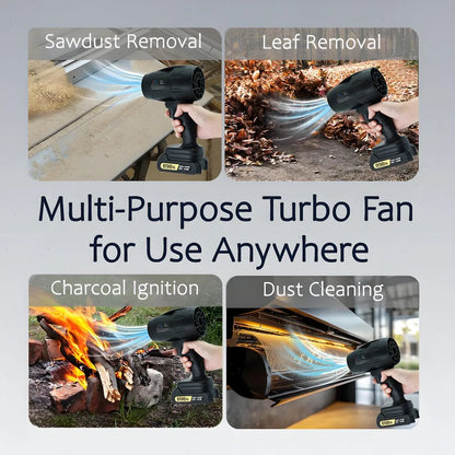 Turbo Clean Handheld Blower