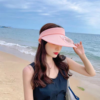 Cool Breeze Sun Visor Cap