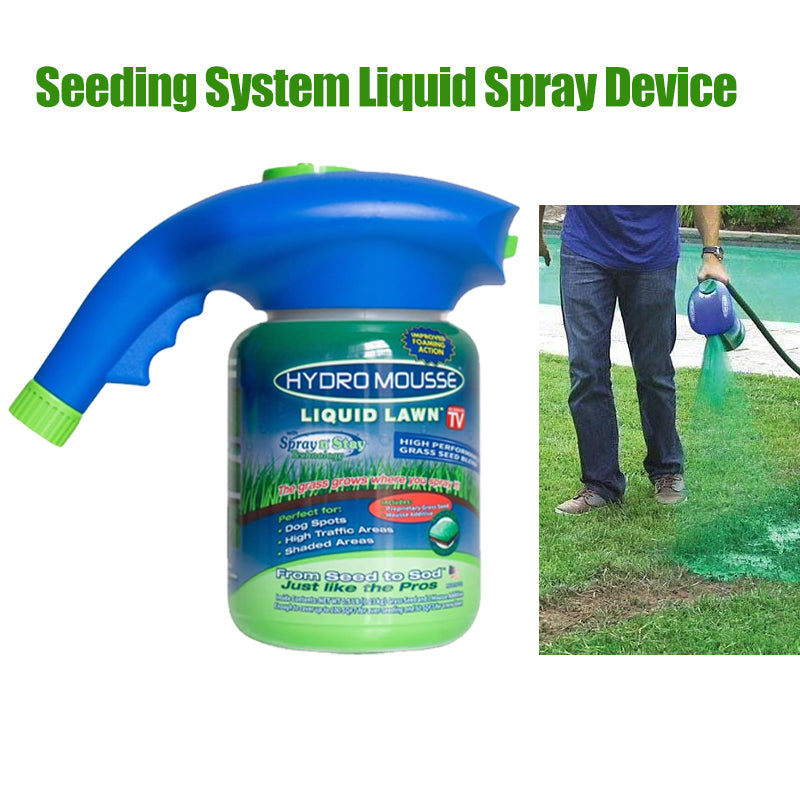 Green Grass Spray Magic