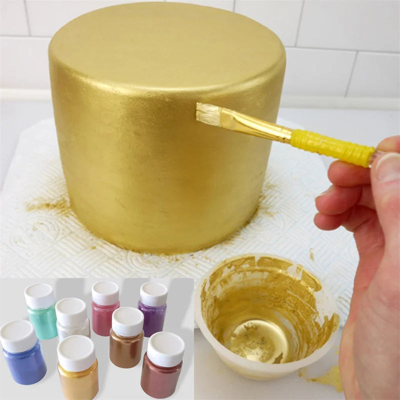 Glittery Bake Art Magic