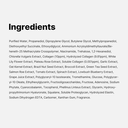 Radiant Glow Collagen Jelly Cream