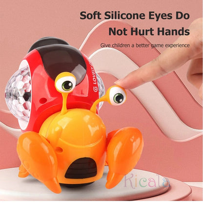 Dancing Crab Light-Up Toy