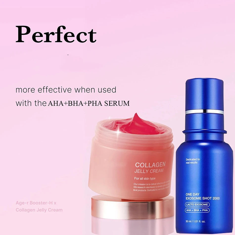 Radiant Glow Collagen Jelly Cream